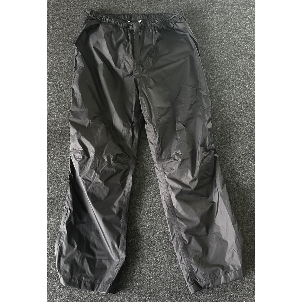 Ultimate Terrain Pant Mens L Black‎ Nylon Windbreaker Cargo Straight Outdoor